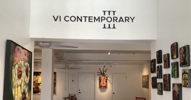 V.I. Contemporary Art III Exhibit Opened at Cane Roots Art Gallery Friday